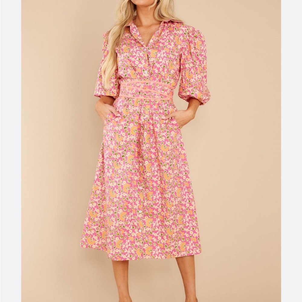 EUC Olivia James the Label Margot dress, size XS